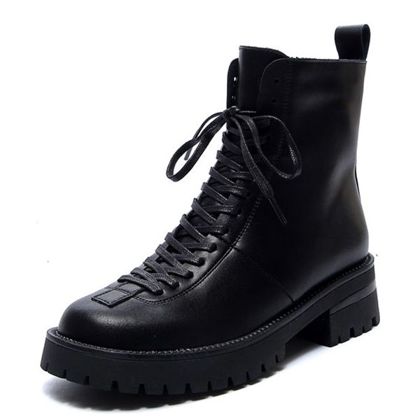 bilayer leather-clad square toe knight cross straps thick heels fashionable platform women's boots two pairs of laces rbhq, Black
bilayer leather-clad square toe knight cross straps thick heels fashionable platform women's boots two pairs of laces rbhq, Black