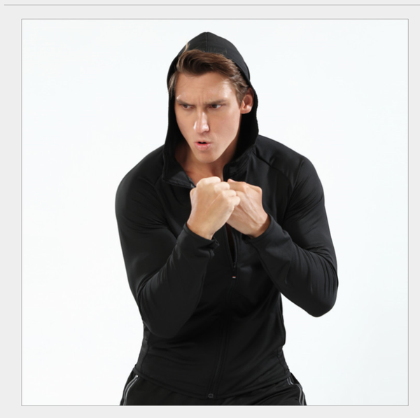 men's vests isurvivor 2021 autumn and winter long zipper hooded sports jacket fitness clothing training running, Black;white
men's vests isurvivor 2021 autumn and winter long zipper hooded sports jacket fitness clothing training running, Black;white