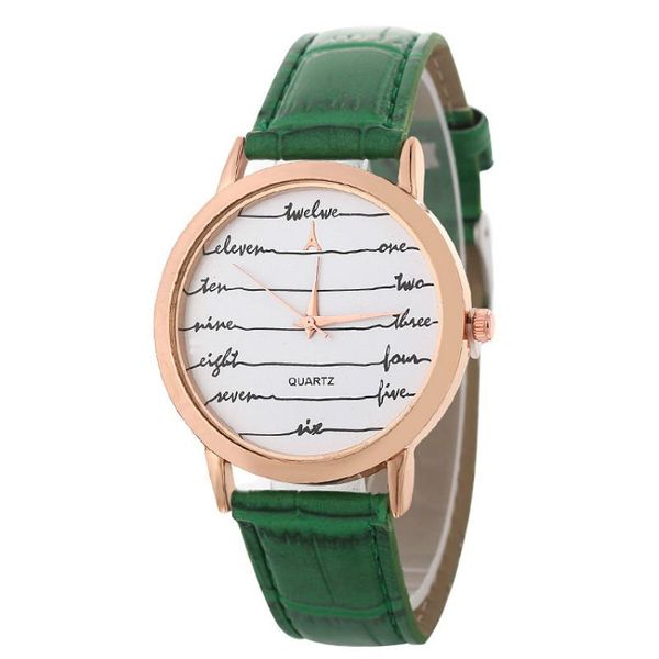wristwatches doreen box fashion women quartz watches stripe print pu leather simple round alloy wristwatch business loves' clock, Slivery;brown
wristwatches doreen box fashion women quartz watches stripe print pu leather simple round alloy wristwatch business loves' clock, Slivery;brown