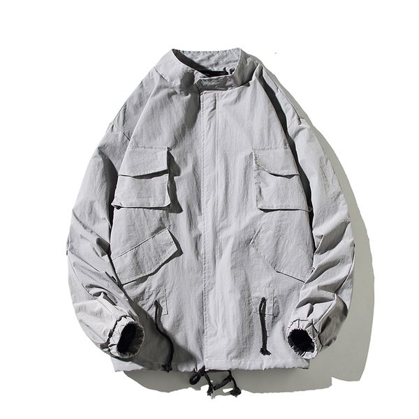 new 2021 streetwear windbreaker mens harajuku solid hip hop vintage cargo bomber jackets men dropshipping 1asm 662g, Black;brown
new 2021 streetwear windbreaker mens harajuku solid hip hop vintage cargo bomber jackets men dropshipping 1asm 662g, Black;brown