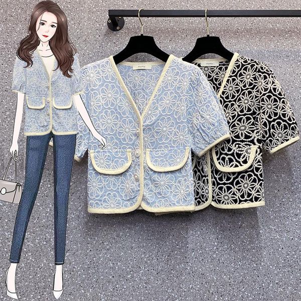 women's polos jsxdhk plus size pearl button women blouse designer summer flower embroidery cotton v neck short sleeve female shirts, White
women's polos jsxdhk plus size pearl button women blouse designer summer flower embroidery cotton v neck short sleeve female shirts, White