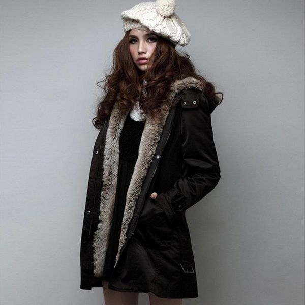 women's trench coats 2021 fashion winter plushcoat lady keep warm outwear long sleeve casual loose fur jacket plus size, Tan;black
women's trench coats 2021 fashion winter plushcoat lady keep warm outwear long sleeve casual loose fur jacket plus size, Tan;black
