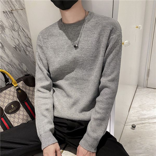 2021 winter thick sweater men's slim warmth fashion casual knit pullover men wild o-neck sweaters mens clothes -3xl q4bt, White;black
2021 winter thick sweater men's slim warmth fashion casual knit pullover men wild o-neck sweaters mens clothes -3xl q4bt, White;black