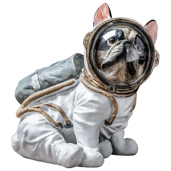 simple home furnishing creative aerospace dog model nordic lying space living room crafts resin decoration dog accessories
simple home furnishing creative aerospace dog model nordic lying space living room crafts resin decoration dog accessories
