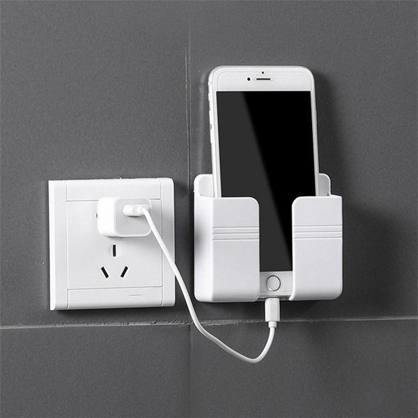 hooks & rails 1pc wall mounted phone charging holder bedroom kitchen paste style storage box mobile plug multifunction stand
hooks & rails 1pc wall mounted phone charging holder bedroom kitchen paste style storage box mobile plug multifunction stand