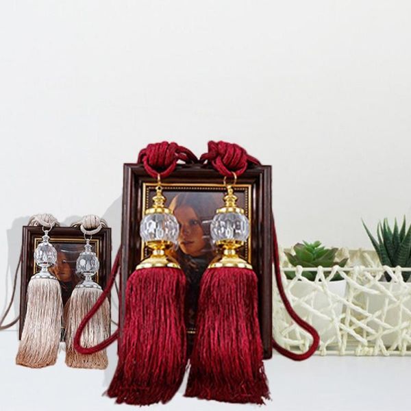 other home decor 1pair euro faux crystal tassels fringe curtain tieback rope window drapes wedding stage garden style
other home decor 1pair euro faux crystal tassels fringe curtain tieback rope window drapes wedding stage garden style