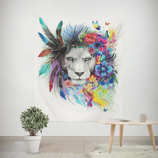 tapestries 2021 fashion bohemian style animal head lion tiger pattern living room bedroom tapestry home decoration
tapestries 2021 fashion bohemian style animal head lion tiger pattern living room bedroom tapestry home decoration