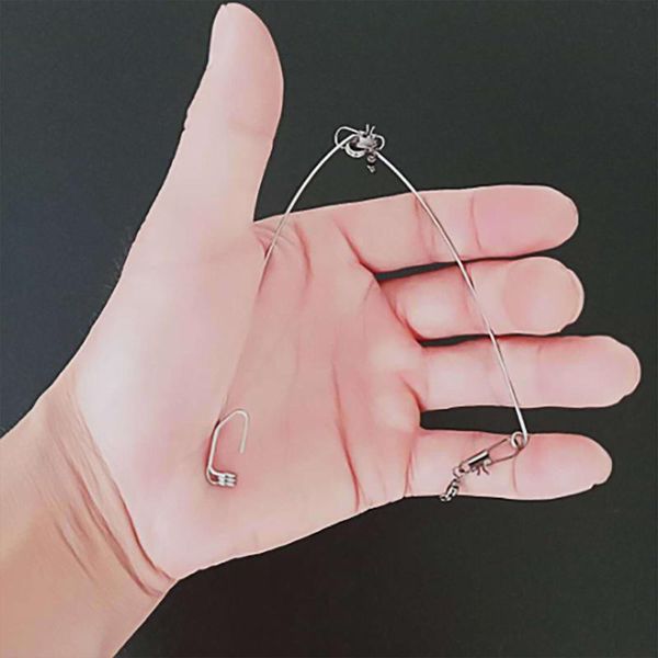 fishing hooks automatic string stainless steel hook speed god durable portable fish bait accessories all places suitable
fishing hooks automatic string stainless steel hook speed god durable portable fish bait accessories all places suitable