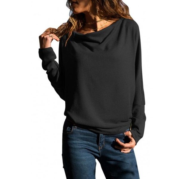women's hoodies & sweatshirts oversized long sleeve loose pile collar pullovers women 2021 fall and winter solid simple high street cl, Black
women's hoodies & sweatshirts oversized long sleeve loose pile collar pullovers women 2021 fall and winter solid simple high street cl, Black