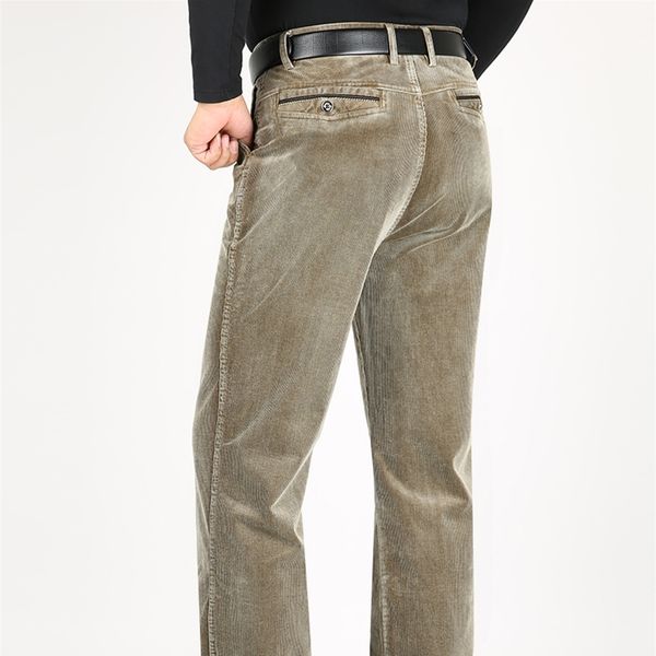 icpans corduroy trousers men casual pants thick autumn winter pants men cotton full length straight loose 211119, Black
icpans corduroy trousers men casual pants thick autumn winter pants men cotton full length straight loose 211119, Black