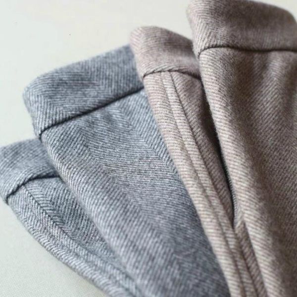 women's pants & capris women winter woolen casual autumn trousers haren, Black;white
women's pants & capris women winter woolen casual autumn trousers haren, Black;white
