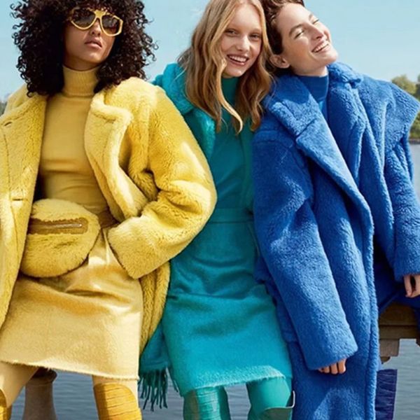 2021 Autumn Female New Fashion Long Sleeve Lapel Imitation Wool Lamb Two Button Warm Length Rc935 Coat Medium Q788, Black
2021 Autumn Female New Fashion Long Sleeve Lapel Imitation Wool Lamb Two Button Warm Length Rc935 Coat Medium Q788, Black