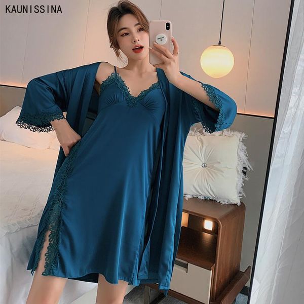 women's sleepwear women nightgown and robes two piece suit sets ice silk nightwear bridesmaid bathrobes summer loungewear, Black;red
women's sleepwear women nightgown and robes two piece suit sets ice silk nightwear bridesmaid bathrobes summer loungewear, Black;red