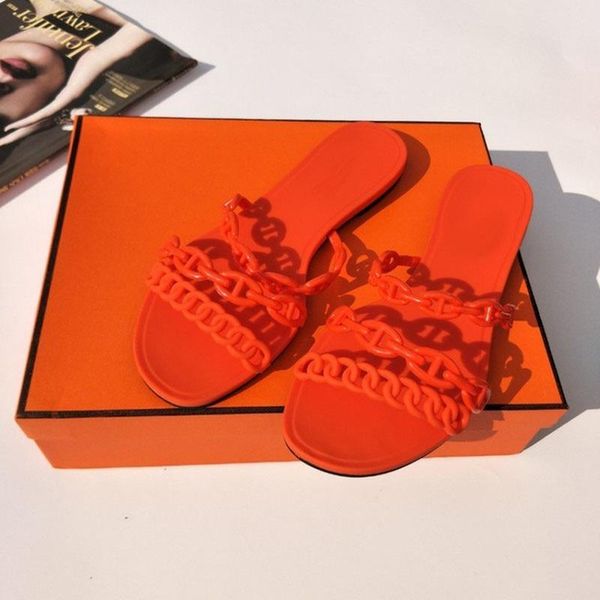 new arrival summer beach pvc flats slipper sandals women jelly shoes chains casual outside shoe woman slippers, Black
new arrival summer beach pvc flats slipper sandals women jelly shoes chains casual outside shoe woman slippers, Black