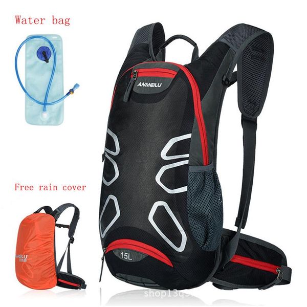 backpack 15l outdoor riding men hydration jogging sport bag pack reflective strip running backpacks with 2l water bags
backpack 15l outdoor riding men hydration jogging sport bag pack reflective strip running backpacks with 2l water bags