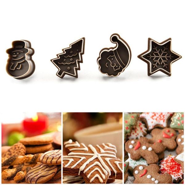 baking moulds 4pcs diy christmas tree snowman plastic mold kitchen biscuit cookie cutter pastry plunger cake decoration tools
baking moulds 4pcs diy christmas tree snowman plastic mold kitchen biscuit cookie cutter pastry plunger cake decoration tools