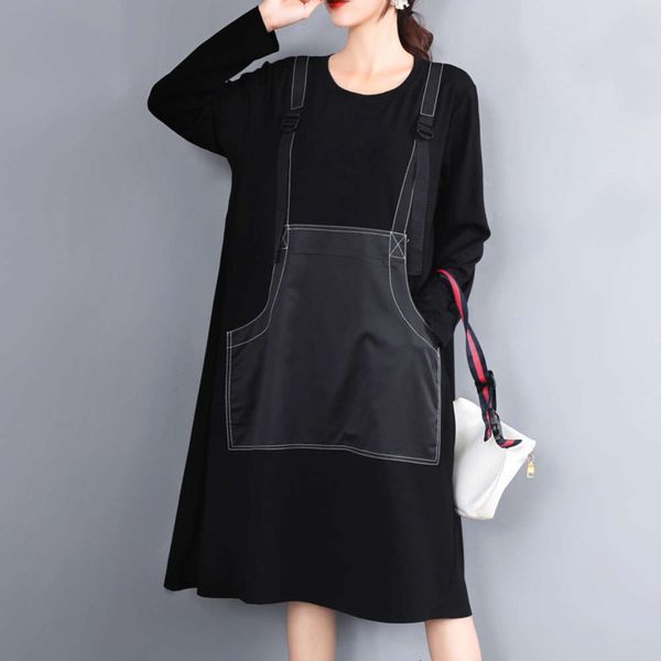 light luxury winter design sense and shows thin 2020 autumn large size women's fashion sweater skirt foreign style age reducing high en, Black;gray
light luxury winter design sense and shows thin 2020 autumn large size women's fashion sweater skirt foreign style age reducing high en, Black;gray