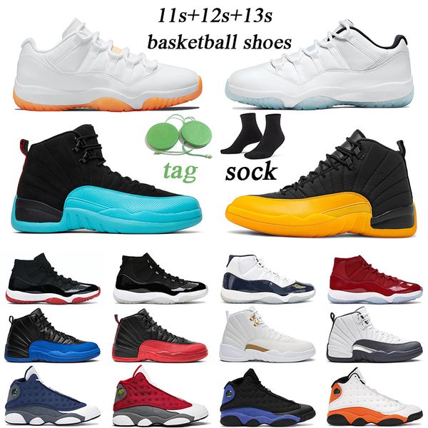 11s men women basketball shoes legend blue bright citrus 12s reverse flu game university gold 13s red flint mens sports sneakers
11s men women basketball shoes legend blue bright citrus 12s reverse flu game university gold 13s red flint mens sports sneakers