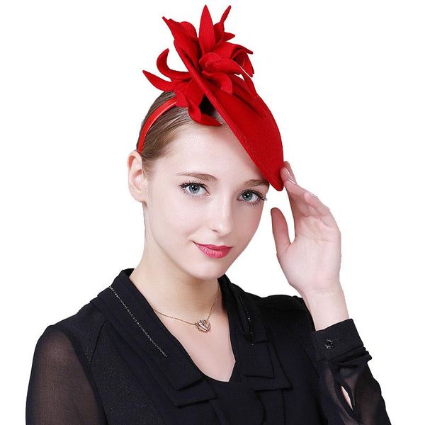 stingy brim hats fascinator wool felt hat women red pillbox black ladies vintage fashion wedding fedora chapeau femme m34, Blue;gray
stingy brim hats fascinator wool felt hat women red pillbox black ladies vintage fashion wedding fedora chapeau femme m34, Blue;gray