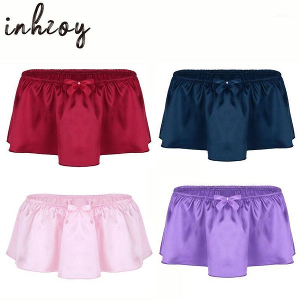 men's sleepwear sissy skirted underpants satin g-string thong briefs panties gay underwear, Black;brown
men's sleepwear sissy skirted underpants satin g-string thong briefs panties gay underwear, Black;brown