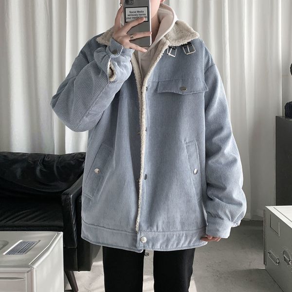 2021 new winter dwaterproof male parkas water in warm-weighted snow released cotton-quilted lamb and casual trench coats of wool qzuh, Black;brown
2021 new winter dwaterproof male parkas water in warm-weighted snow released cotton-quilted lamb and casual trench coats of wool qzuh, Black;brown