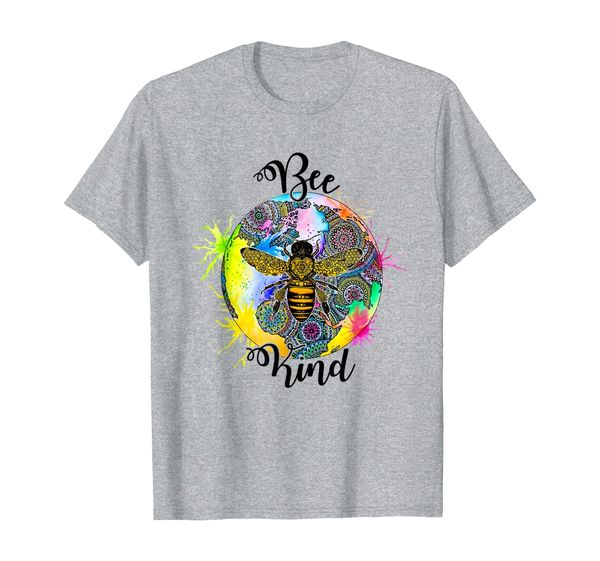 bee kind namaste love yoga t-shirt, White;black