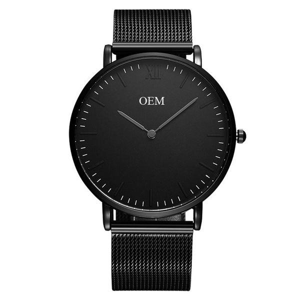 wristwatches cl024 wholesale brand watch with your label black stainelss steel japanese quartz movt own logo mens wrist, Slivery;brown
wristwatches cl024 wholesale brand watch with your label black stainelss steel japanese quartz movt own logo mens wrist, Slivery;brown