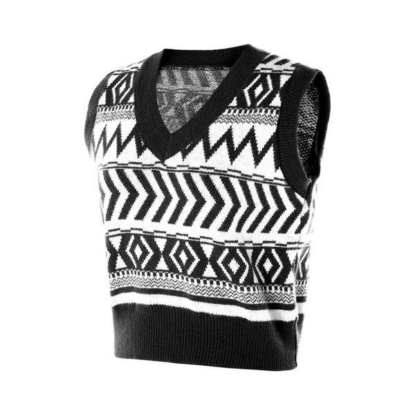 women's tanks & camis women v neck sweater vest, casual sleeveless geometric print ribbed knit tank, White
women's tanks & camis women v neck sweater vest, casual sleeveless geometric print ribbed knit tank, White
