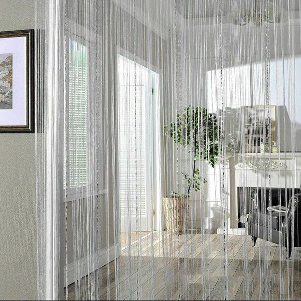 curtain & drapes 1*2 m glitter string door beads room dividers beaded fringe window panel divider home decoration
curtain & drapes 1*2 m glitter string door beads room dividers beaded fringe window panel divider home decoration
