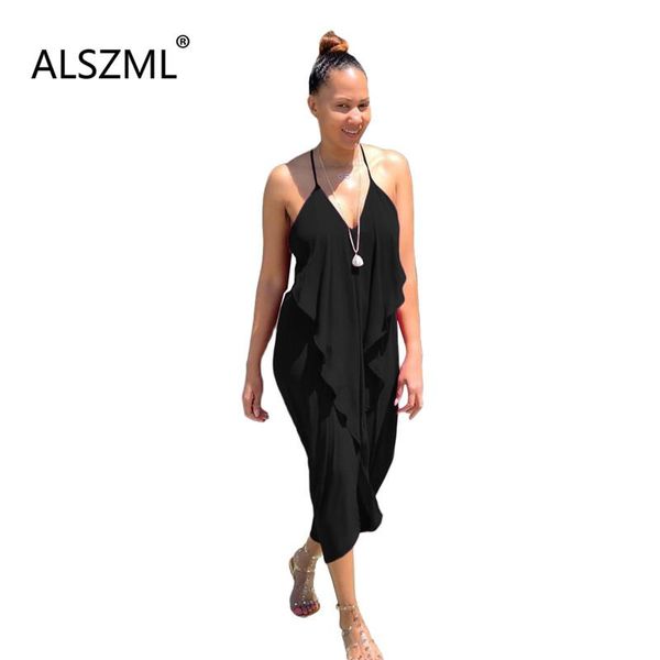 casual dresses women fashion simple solid color sling deep v neck dress tight backless club party long, Black;gray
casual dresses women fashion simple solid color sling deep v neck dress tight backless club party long, Black;gray