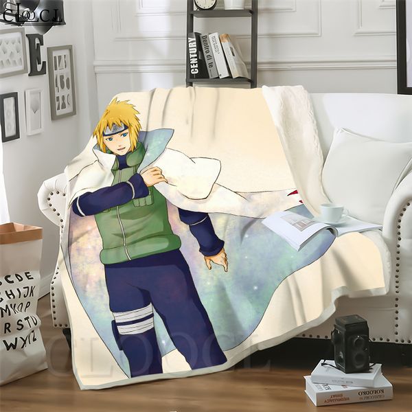 cloocl blankets japan cartoons naruto namikaze minato 3d print harajuku sofa travel throw blanket teens plush quilt
cloocl blankets japan cartoons naruto namikaze minato 3d print harajuku sofa travel throw blanket teens plush quilt