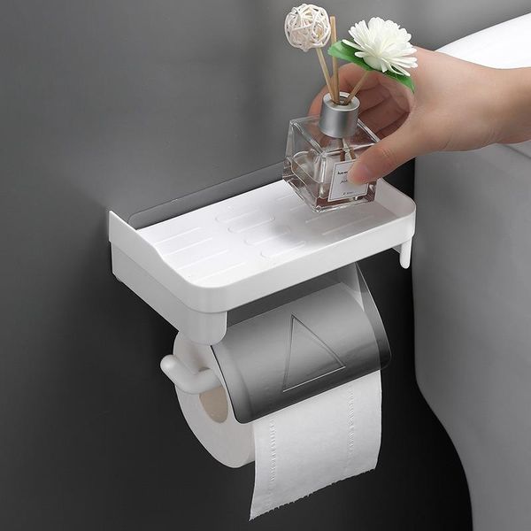 toilet paper holders bathroom roll holder rack wall mount wc storage shelves sundries cosmetic phone accessories
toilet paper holders bathroom roll holder rack wall mount wc storage shelves sundries cosmetic phone accessories
