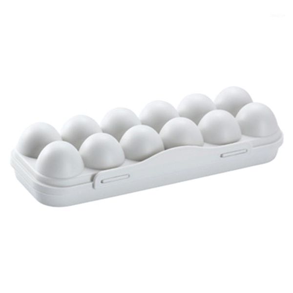 storage bottles & jars portable outdoor anti-collision plastic egg box food container kitchen supplies 12grid transparent refrigerator
storage bottles & jars portable outdoor anti-collision plastic egg box food container kitchen supplies 12grid transparent refrigerator