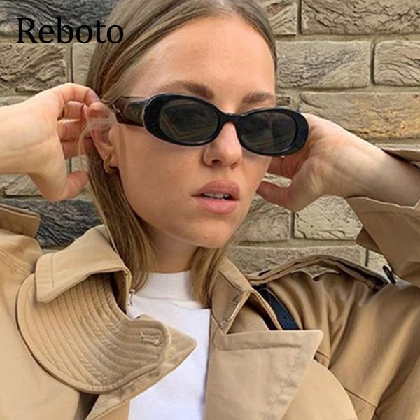 classic oval fashion sunglasses women vintage black design rectangle sun glasses eyewear uv400, White;black
classic oval fashion sunglasses women vintage black design rectangle sun glasses eyewear uv400, White;black