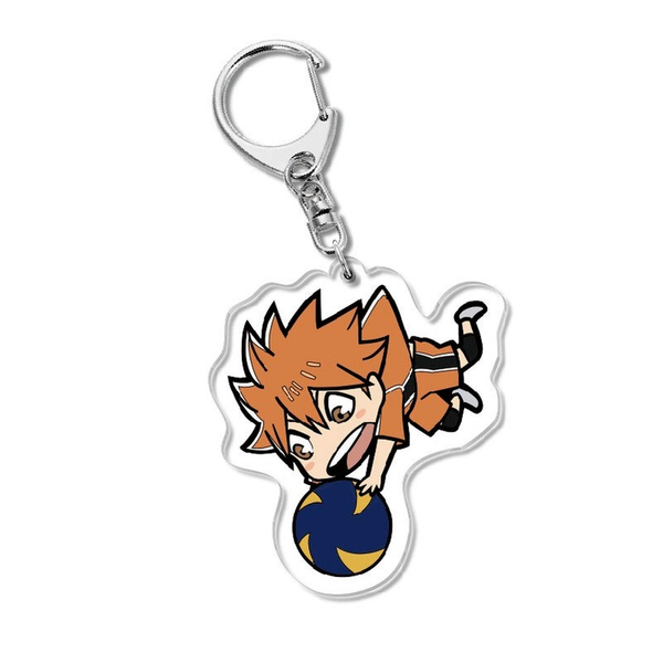 volleyball boy key chain man anime haikyuu keyring women cute cartoon figure shoyo hinata key chains key holder metal breloczek, Slivery;golden
volleyball boy key chain man anime haikyuu keyring women cute cartoon figure shoyo hinata key chains key holder metal breloczek, Slivery;golden