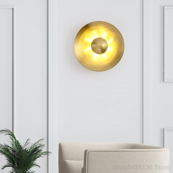 modern led brass wall lamp retro industrial lighting wall light bedroom dining aisle living room background light fixtures
modern led brass wall lamp retro industrial lighting wall light bedroom dining aisle living room background light fixtures