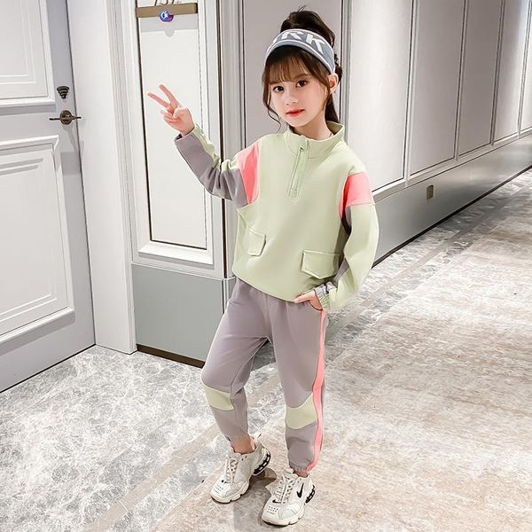 clothing sets girls sport clothes striped for coat + pants 2pcs girl teenage children's school 6 8 10 12 years, White
clothing sets girls sport clothes striped for coat + pants 2pcs girl teenage children's school 6 8 10 12 years, White
