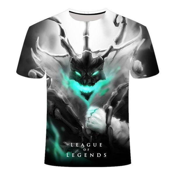 dark 3d league of legends t-shirt yasuo jarvan iv twisted fate e-sports team clothing men's women's lol, White;black
dark 3d league of legends t-shirt yasuo jarvan iv twisted fate e-sports team clothing men's women's lol, White;black