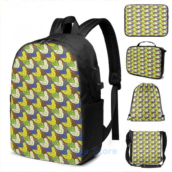 backpack funny graphic print ducks n birds usb charge men school bags women bag travel laptop
backpack funny graphic print ducks n birds usb charge men school bags women bag travel laptop