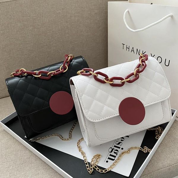 diamond pattern chain women's bag quilted 2021 new cover flap shoulder messenger bags for women crossbody fashion handbag
diamond pattern chain women's bag quilted 2021 new cover flap shoulder messenger bags for women crossbody fashion handbag