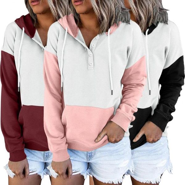 women's hoodies & sweatshirts autumn winter casual loose warm hooded sweatshirt blouse drawstring long sleeve women accessory, Black
women's hoodies & sweatshirts autumn winter casual loose warm hooded sweatshirt blouse drawstring long sleeve women accessory, Black