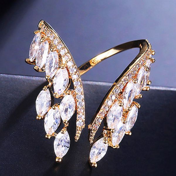 moissanite ring statement jewelry rings for women dazzling zirconia personality accessories gift fashionable design jewelry for, Slivery;golden
moissanite ring statement jewelry rings for women dazzling zirconia personality accessories gift fashionable design jewelry for, Slivery;golden