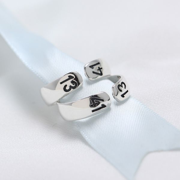 tyj0130 us s925 pure silver lifetime ring romantic 1314 smooth couple ring
tyj0130 us s925 pure silver lifetime ring romantic 1314 smooth couple ring