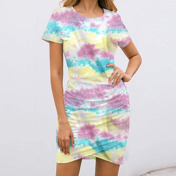 casual dresses for women 2021 women's fashion round neck short-sleeved gradient tie-dye color dress summer party, Black;gray
casual dresses for women 2021 women's fashion round neck short-sleeved gradient tie-dye color dress summer party, Black;gray