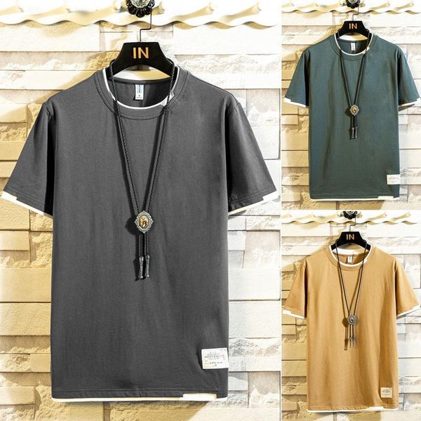 men's t-shirts summer 2021 short sleeve t-shirt o-neck youthful vitality casual fashion camisa mens clothing white t, White;black
men's t-shirts summer 2021 short sleeve t-shirt o-neck youthful vitality casual fashion camisa mens clothing white t, White;black