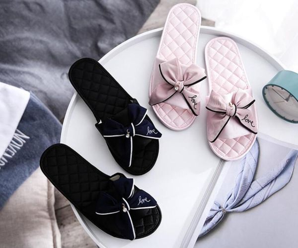 slippers women silk flat heel platform slides cute casual peep toe butterfly knot female ladies indoor shoes, Black
slippers women silk flat heel platform slides cute casual peep toe butterfly knot female ladies indoor shoes, Black