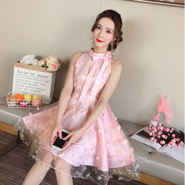 casual dresses 2021 sweet mesh pink floral embroidered dress woman spring summer loose vintage sukienki damskie zomer jurk, Black;gray
casual dresses 2021 sweet mesh pink floral embroidered dress woman spring summer loose vintage sukienki damskie zomer jurk, Black;gray