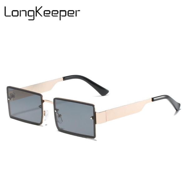 sunglasses rimless rectangle women men shades small square sun glasses female punk decorative feminino, White;black
sunglasses rimless rectangle women men shades small square sun glasses female punk decorative feminino, White;black