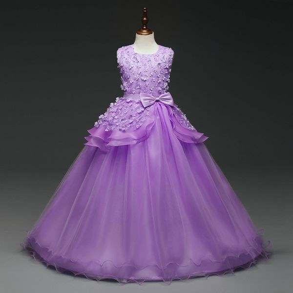 5-14y kids girls flower dresses party ball gown prom dress girl princess bridesmaid wedding children first communion tutu dress 210303, Red;yellow
5-14y kids girls flower dresses party ball gown prom dress girl princess bridesmaid wedding children first communion tutu dress 210303, Red;yellow