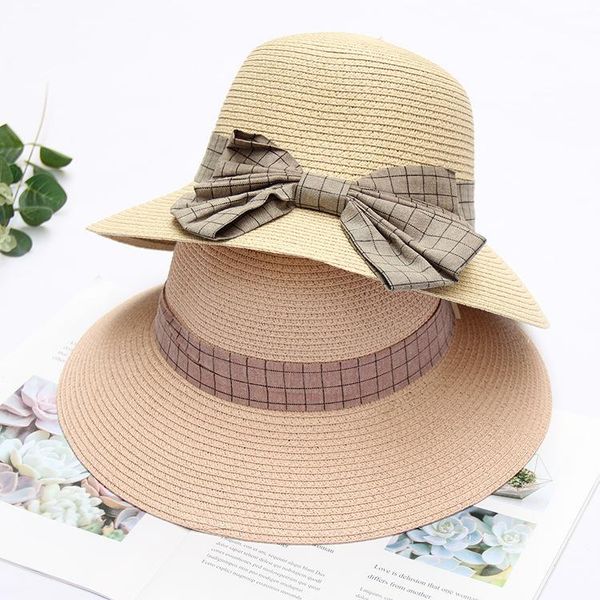 beanies plaid bow straw hat spring/summer beach sun-proof bucket big brim sun
beanies plaid bow straw hat spring/summer beach sun-proof bucket big brim sun